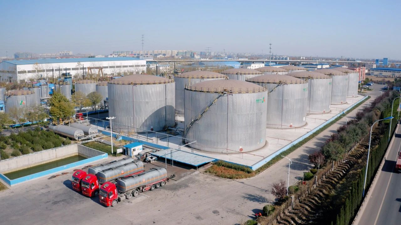 沥青公司所属华瑞公司再次登榜淄博市双百强企业